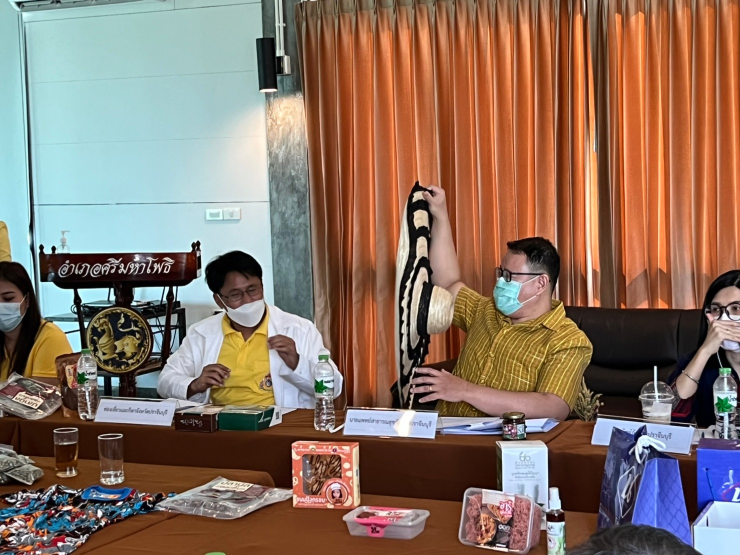 พช.ปราจีนบุรี ยกระดับผลิตภัณฑ์ชุมชน  สร้างมูลค่าด้วยนวัตกรรม สู่ผลิตภัณฑ์เด่น KBO