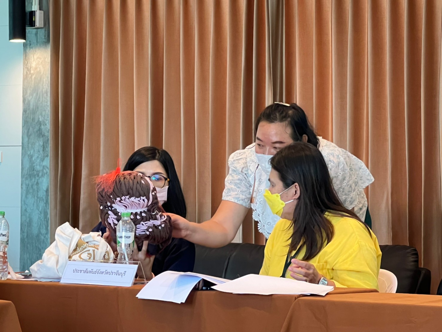 พช.ปราจีนบุรี ยกระดับผลิตภัณฑ์ชุมชน  สร้างมูลค่าด้วยนวัตกรรม สู่ผลิตภัณฑ์เด่น KBO