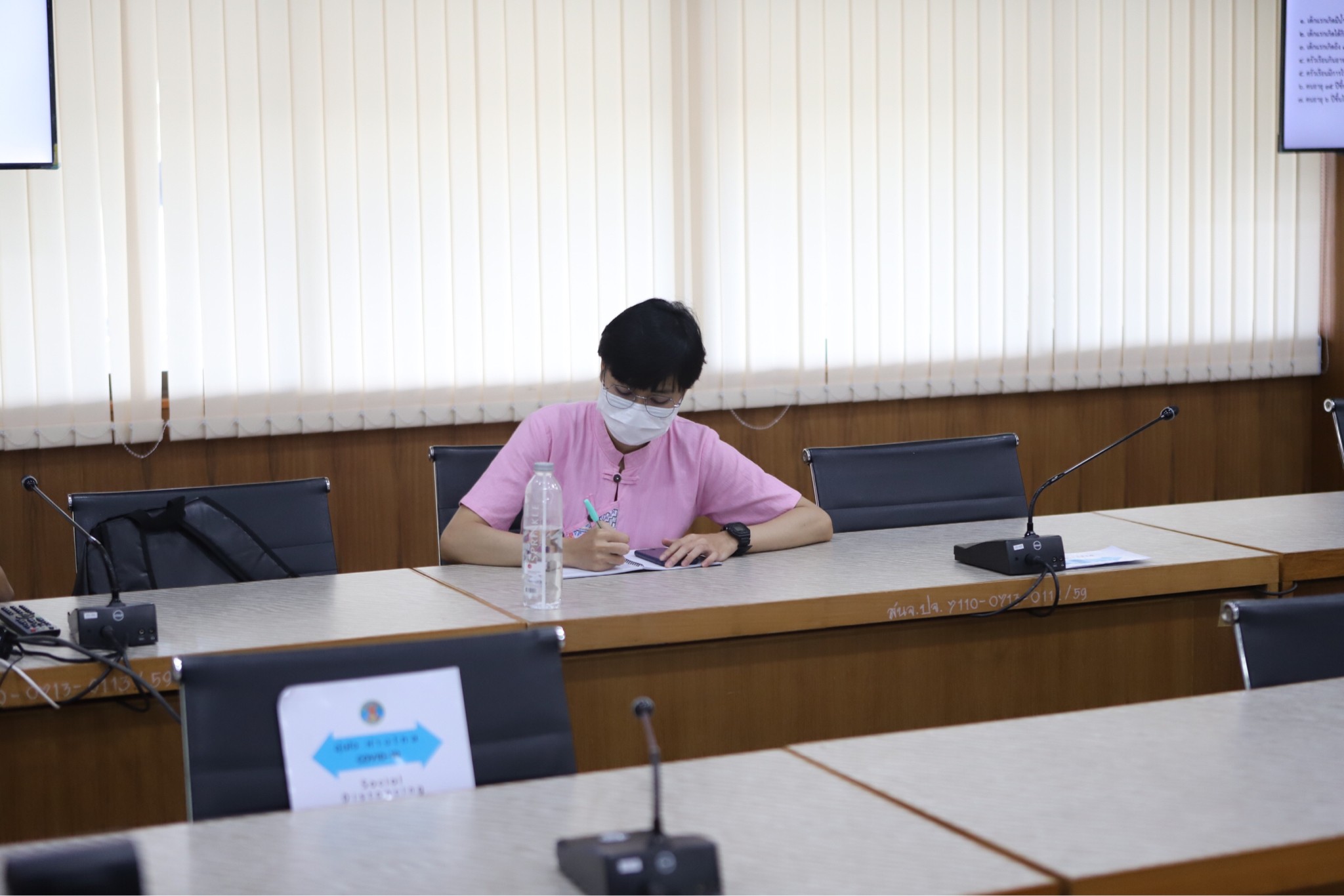 พช.ปราจีนบุรี ประชุมการนำเสนอผลการจัดเก็บและรับรองคุณภาพข้อมูลความจำเป็นพื้นฐาน (จปฐ.) และข้อมูลพื้นฐานระดับหมู่บ้าน (กชช.๒ค) ระดับจังหวัด ประจำปี ๒๕๖๔