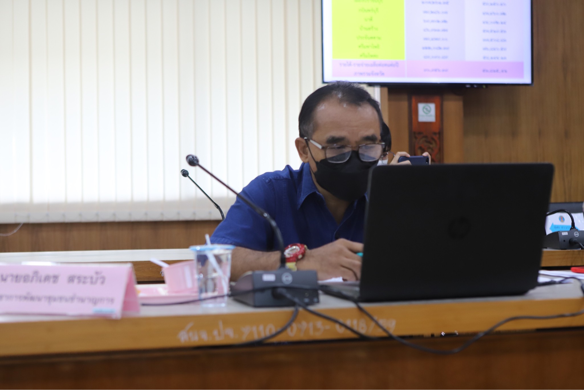 พช.ปราจีนบุรี ประชุมการนำเสนอผลการจัดเก็บและรับรองคุณภาพข้อมูลความจำเป็นพื้นฐาน (จปฐ.) และข้อมูลพื้นฐานระดับหมู่บ้าน (กชช.๒ค) ระดับจังหวัด ประจำปี ๒๕๖๔