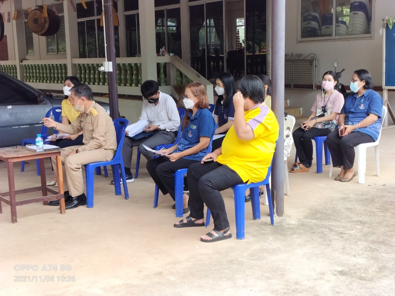 พช.ปราจีนบุรี ลงพื้นที่ติดตามการดำเนินงานกองทุนพัฒนาบทบาทสตรี อำเภอศรีมโหสถ จังหวัด​ปราจีนบุรี
