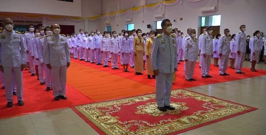 พช.ปราจีนบุรี ร่วมกิจกรรมเนื่องในวันคล้ายวันพระบรมราชสมภพพระบาทสมเด็จพระบรมชนกาธิเบศร มหาภูมิพลอดุลยเดชมหาราช บรมนาถบพิตร วันชาติ และวันพ่อแห่งชาติ 5 ธันวาคม 2564 