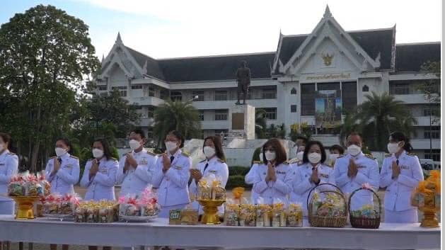 พช.ปราจีนบุรี ร่วมกิจกรรมเนื่องในวันคล้ายวันพระบรมราชสมภพพระบาทสมเด็จพระบรมชนกาธิเบศร มหาภูมิพลอดุลยเดชมหาราช บรมนาถบพิตร วันชาติ และวันพ่อแห่งชาติ 5 ธันวาคม 2564 