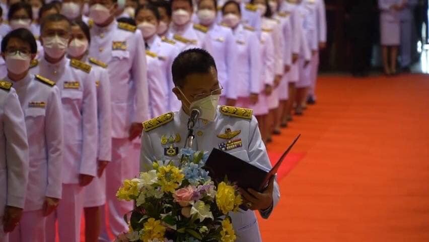 พช.ปราจีนบุรี ร่วมกิจกรรมเนื่องในวันคล้ายวันพระบรมราชสมภพพระบาทสมเด็จพระบรมชนกาธิเบศร มหาภูมิพลอดุลยเดชมหาราช บรมนาถบพิตร วันชาติ และวันพ่อแห่งชาติ 5 ธันวาคม 2564 