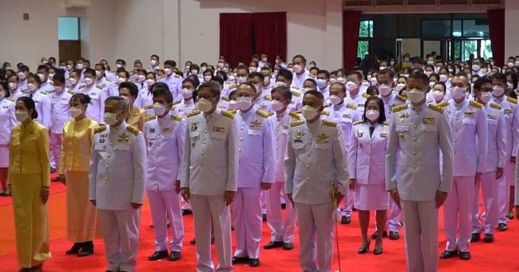 พช.ปราจีนบุรี ร่วมกิจกรรมเนื่องในวันคล้ายวันพระบรมราชสมภพพระบาทสมเด็จพระบรมชนกาธิเบศร มหาภูมิพลอดุลยเดชมหาราช บรมนาถบพิตร วันชาติ และวันพ่อแห่งชาติ 5 ธันวาคม 2564 