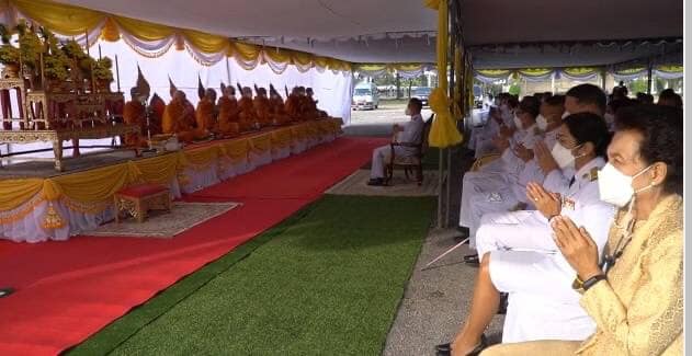 พช.ปราจีนบุรี ร่วมกิจกรรมเนื่องในวันคล้ายวันพระบรมราชสมภพพระบาทสมเด็จพระบรมชนกาธิเบศร มหาภูมิพลอดุลยเดชมหาราช บรมนาถบพิตร วันชาติ และวันพ่อแห่งชาติ 5 ธันวาคม 2564 