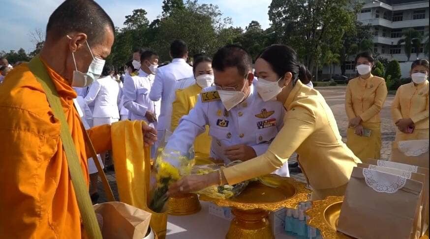 พช.ปราจีนบุรี ร่วมกิจกรรมเนื่องในวันคล้ายวันพระบรมราชสมภพพระบาทสมเด็จพระบรมชนกาธิเบศร มหาภูมิพลอดุลยเดชมหาราช บรมนาถบพิตร วันชาติ และวันพ่อแห่งชาติ 5 ธันวาคม 2564 