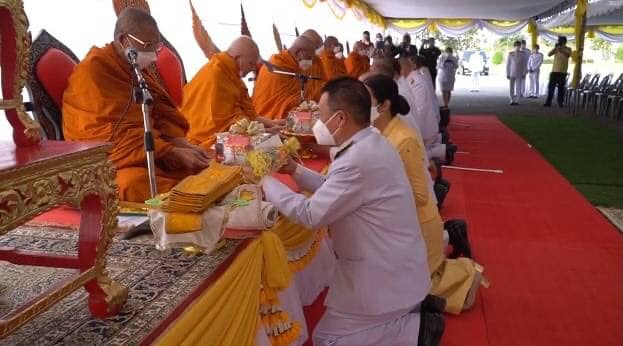 พช.ปราจีนบุรี ร่วมกิจกรรมเนื่องในวันคล้ายวันพระบรมราชสมภพพระบาทสมเด็จพระบรมชนกาธิเบศร มหาภูมิพลอดุลยเดชมหาราช บรมนาถบพิตร วันชาติ และวันพ่อแห่งชาติ 5 ธันวาคม 2564 