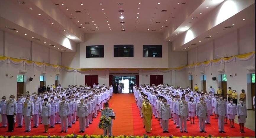 พช.ปราจีนบุรี ร่วมกิจกรรมเนื่องในวันคล้ายวันพระบรมราชสมภพพระบาทสมเด็จพระบรมชนกาธิเบศร มหาภูมิพลอดุลยเดชมหาราช บรมนาถบพิตร วันชาติ และวันพ่อแห่งชาติ 5 ธันวาคม 2564 