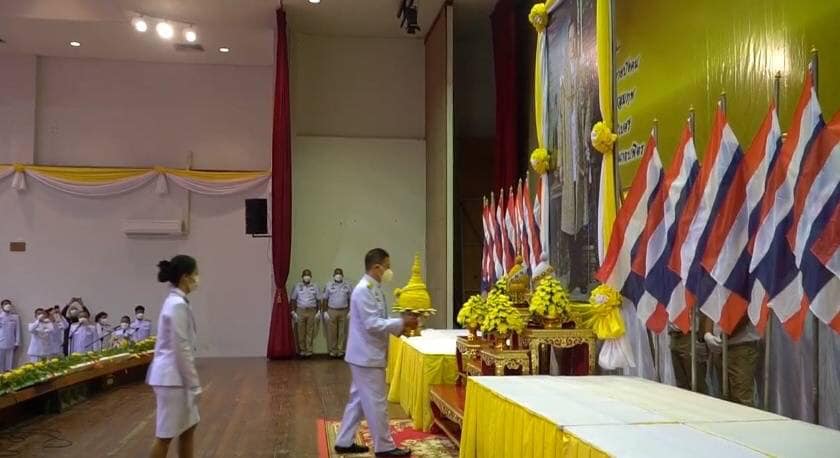 พช.ปราจีนบุรี ร่วมกิจกรรมเนื่องในวันคล้ายวันพระบรมราชสมภพพระบาทสมเด็จพระบรมชนกาธิเบศร มหาภูมิพลอดุลยเดชมหาราช บรมนาถบพิตร วันชาติ และวันพ่อแห่งชาติ 5 ธันวาคม 2564 