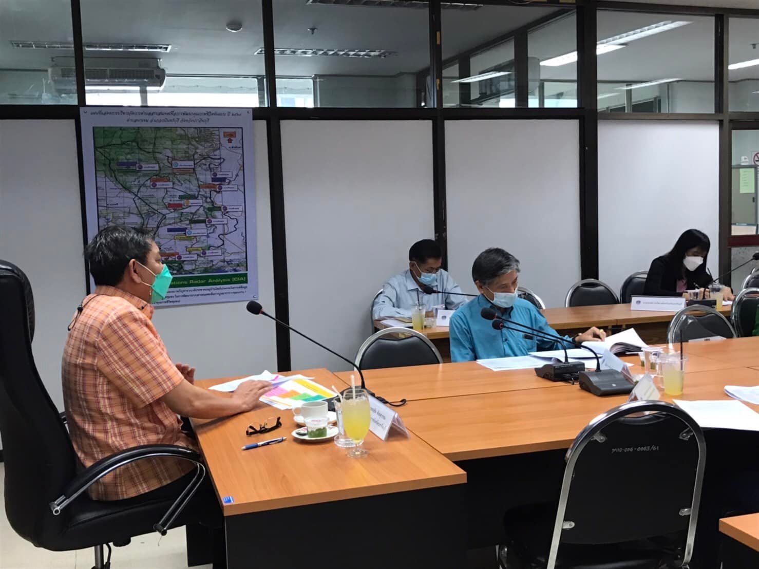 พช.ปราจีนบุรี จัดประชุมคณะกรรมการเครือข่ายองค์ความรู้ (Knowledge-Based OTOP : KBO) ปี 2565 จังหวัดปราจีนบุรี เพื่อคัดเลือกกลุ่มและผลิตภัณฑ์เข้าร่วมโครงการปี 2565