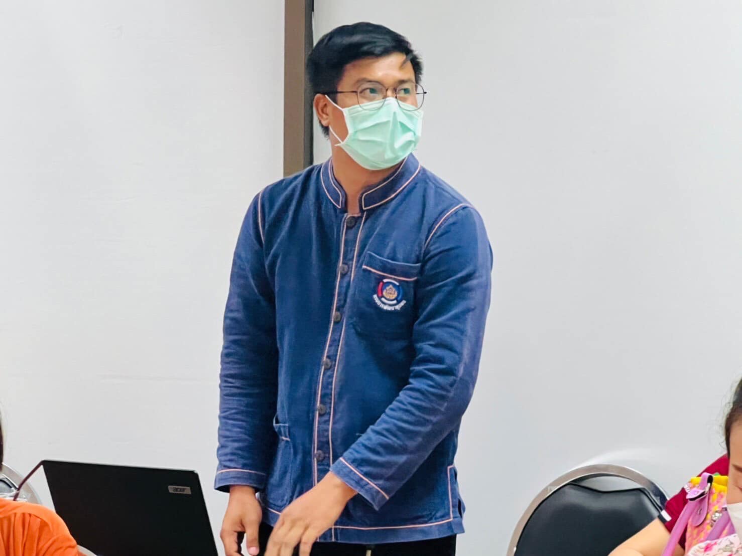พช.ปราจีนบุรี จัดประชุมคณะกรรมการเครือข่ายองค์ความรู้ (Knowledge-Based OTOP : KBO) ปี 2565 จังหวัดปราจีนบุรี เพื่อคัดเลือกกลุ่มและผลิตภัณฑ์เข้าร่วมโครงการปี 2565