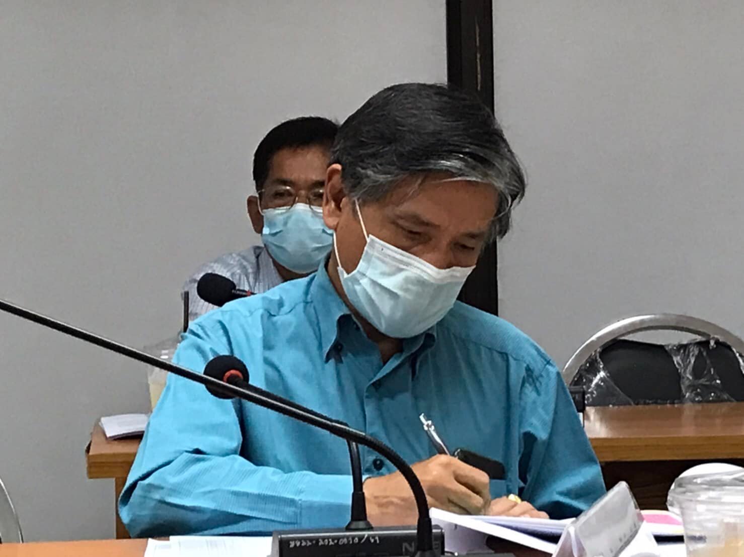 พช.ปราจีนบุรี จัดประชุมคณะกรรมการเครือข่ายองค์ความรู้ (Knowledge-Based OTOP : KBO) ปี 2565 จังหวัดปราจีนบุรี เพื่อคัดเลือกกลุ่มและผลิตภัณฑ์เข้าร่วมโครงการปี 2565