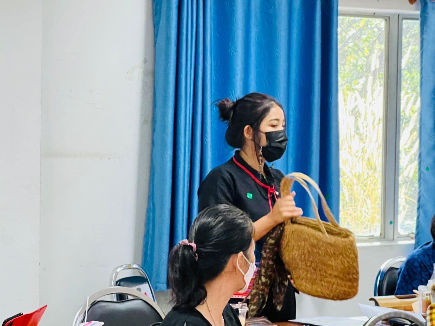 พช.ปราจีนบุรี จัดประชุมคณะกรรมการเครือข่ายองค์ความรู้ (Knowledge-Based OTOP : KBO) ปี 2565 จังหวัดปราจีนบุรี เพื่อคัดเลือกกลุ่มและผลิตภัณฑ์เข้าร่วมโครงการปี 2565