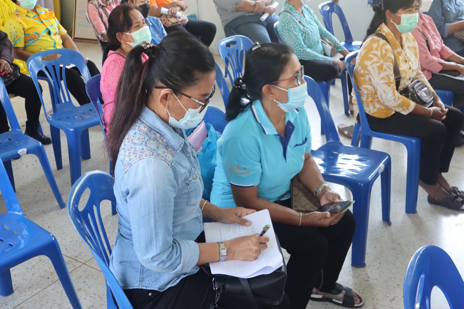 สนง.อกส.จ.ปราจีนบุรี ร่วมโครงการเพิ่มประสิทธิภาพปฏิบัติงานกองทุนพัฒนาบทบาทสตรีแก่กลไกการขับเคลื่อนกองทุนพัฒนาบทบาทสตรีอำเภอ