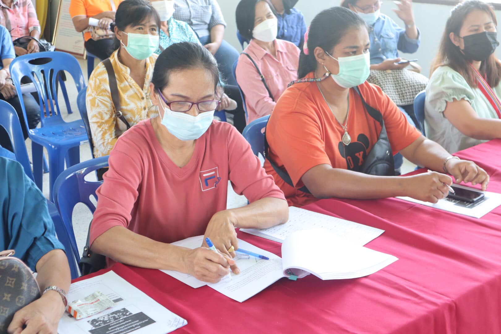 สนง.อกส.จ.ปราจีนบุรี ร่วมโครงการเพิ่มประสิทธิภาพปฏิบัติงานกองทุนพัฒนาบทบาทสตรีแก่กลไกการขับเคลื่อนกองทุนพัฒนาบทบาทสตรีอำเภอ