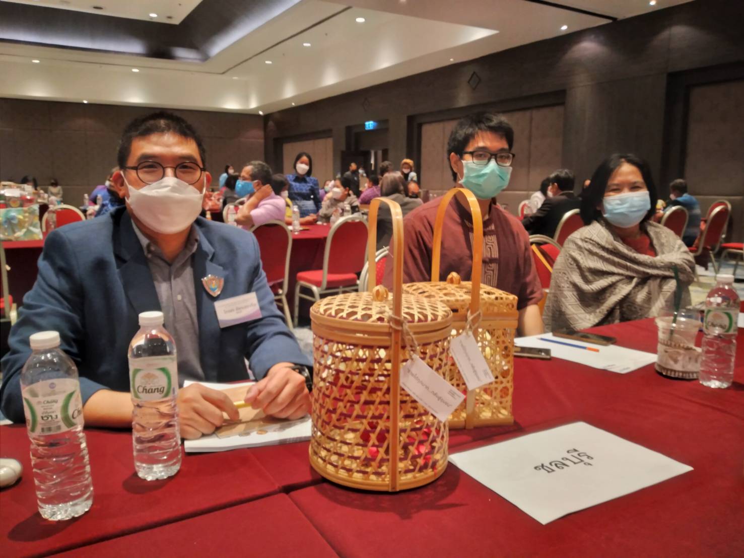จังหวัดปราจีนบุรี เข้าร่วมการประชุมเชิงปฏิบัติการพัฒนากลไกขับเคลื่อนการพัฒนาเศรษฐกิจฐานรากระดับประเทศ