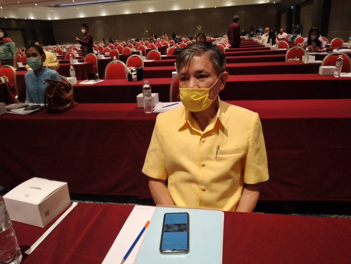 จังหวัดปราจีนบุรี เข้าร่วมการประชุมเชิงปฏิบัติการพัฒนากลไกขับเคลื่อนการพัฒนาเศรษฐกิจฐานรากระดับประเทศ