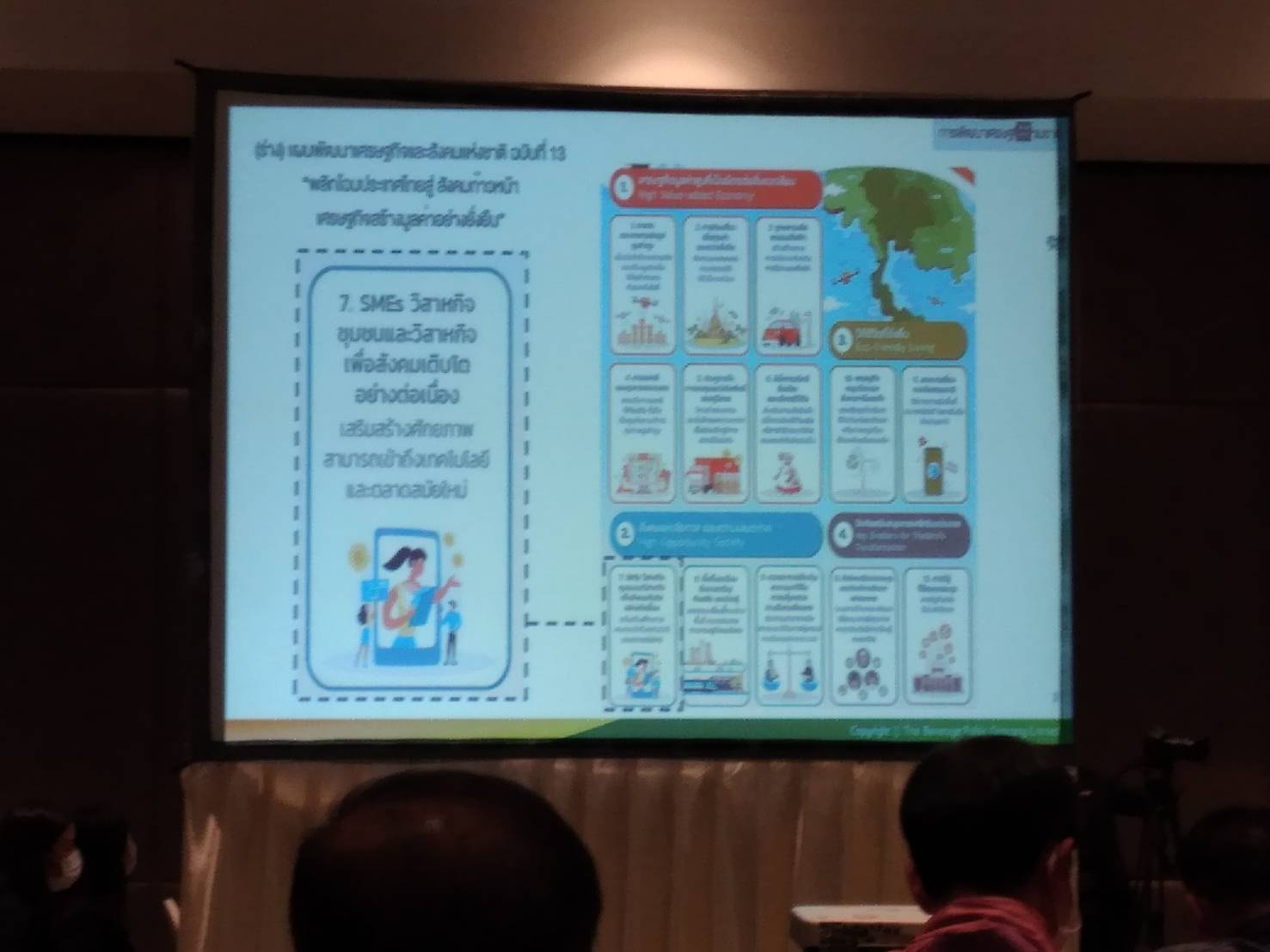 จังหวัดปราจีนบุรี เข้าร่วมการประชุมเชิงปฏิบัติการพัฒนากลไกขับเคลื่อนการพัฒนาเศรษฐกิจฐานรากระดับประเทศ
