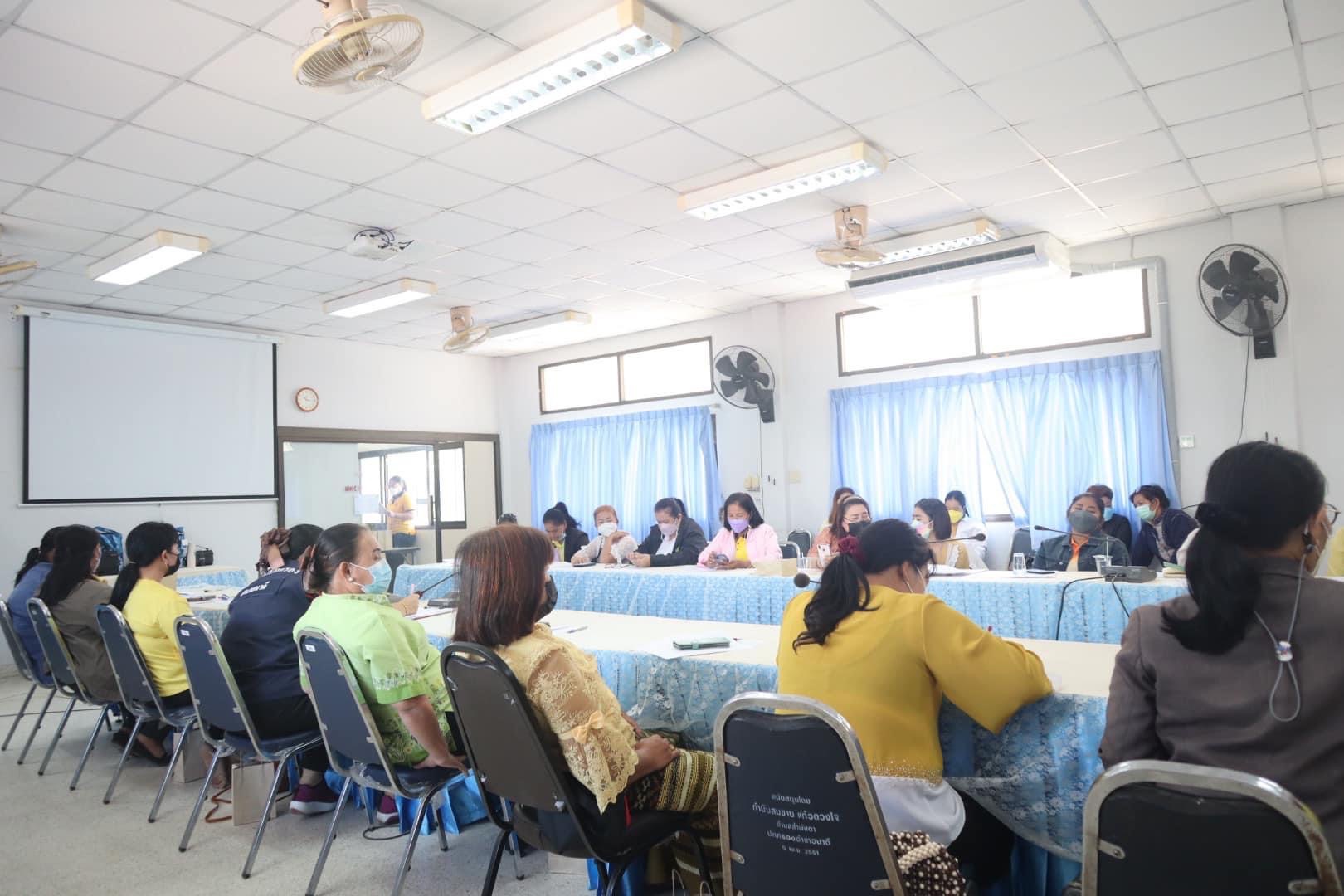 สนง.อกส.จ.ปราจีนบุรี ร่วมโครงการเพิ่มประสิทธิภาพปฏิบัติงานกองทุนพัฒนาบทบาทสตรีแก่กลไกการขับเคลื่อนกองทุนพัฒนาบทบาทสตรีอำเภอ