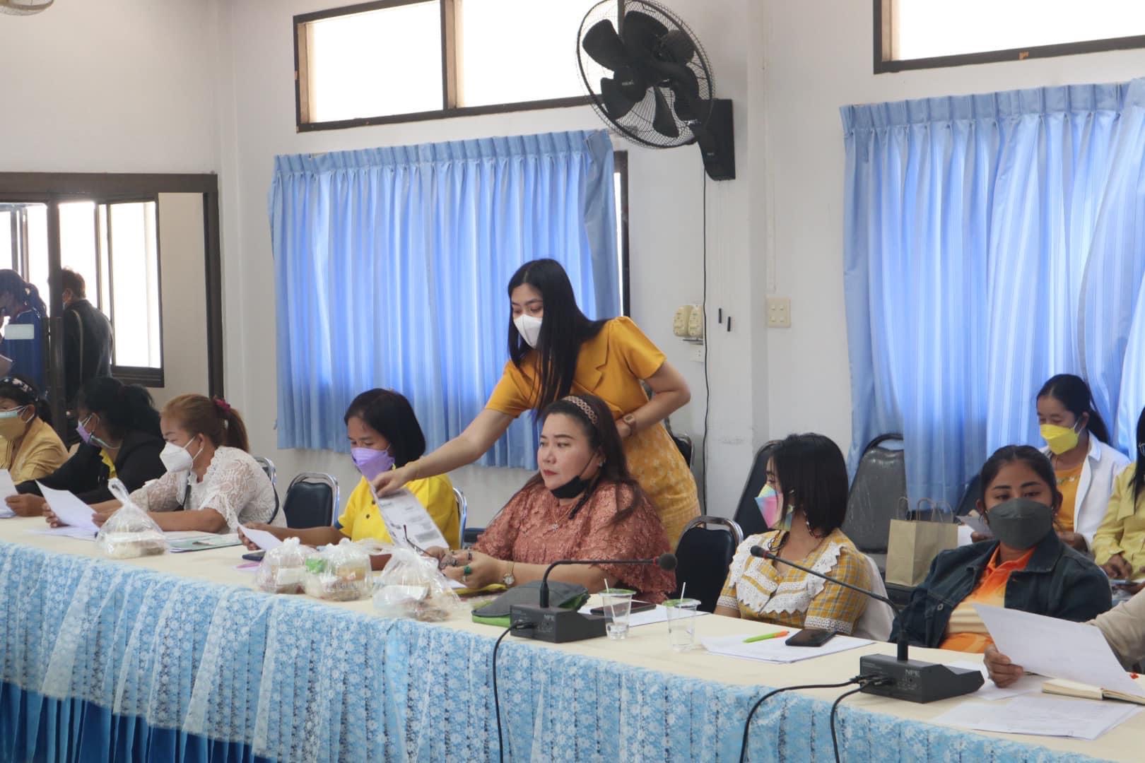 สนง.อกส.จ.ปราจีนบุรี ร่วมโครงการเพิ่มประสิทธิภาพปฏิบัติงานกองทุนพัฒนาบทบาทสตรีแก่กลไกการขับเคลื่อนกองทุนพัฒนาบทบาทสตรีอำเภอ