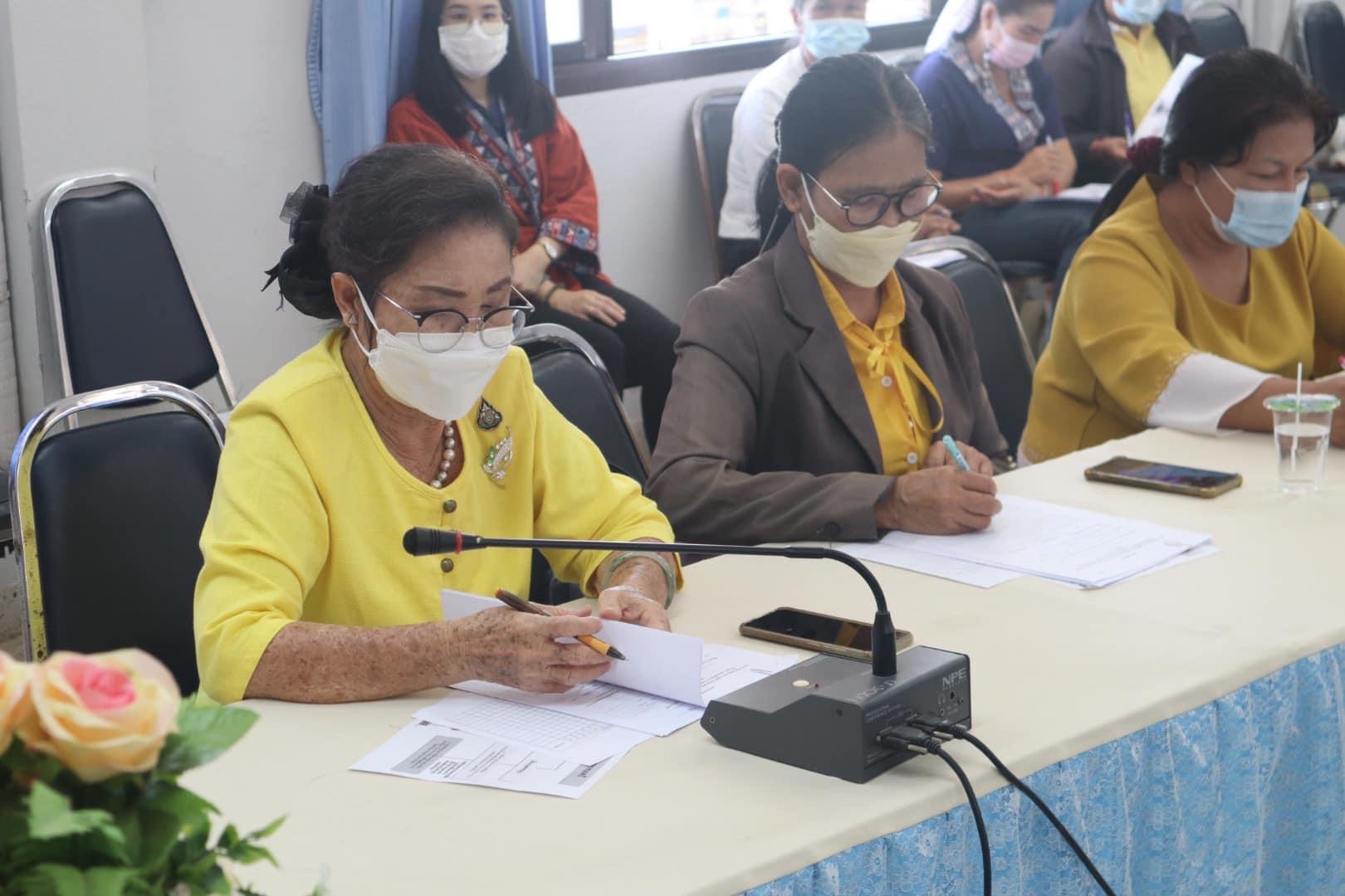 สนง.อกส.จ.ปราจีนบุรี ร่วมโครงการเพิ่มประสิทธิภาพปฏิบัติงานกองทุนพัฒนาบทบาทสตรีแก่กลไกการขับเคลื่อนกองทุนพัฒนาบทบาทสตรีอำเภอ