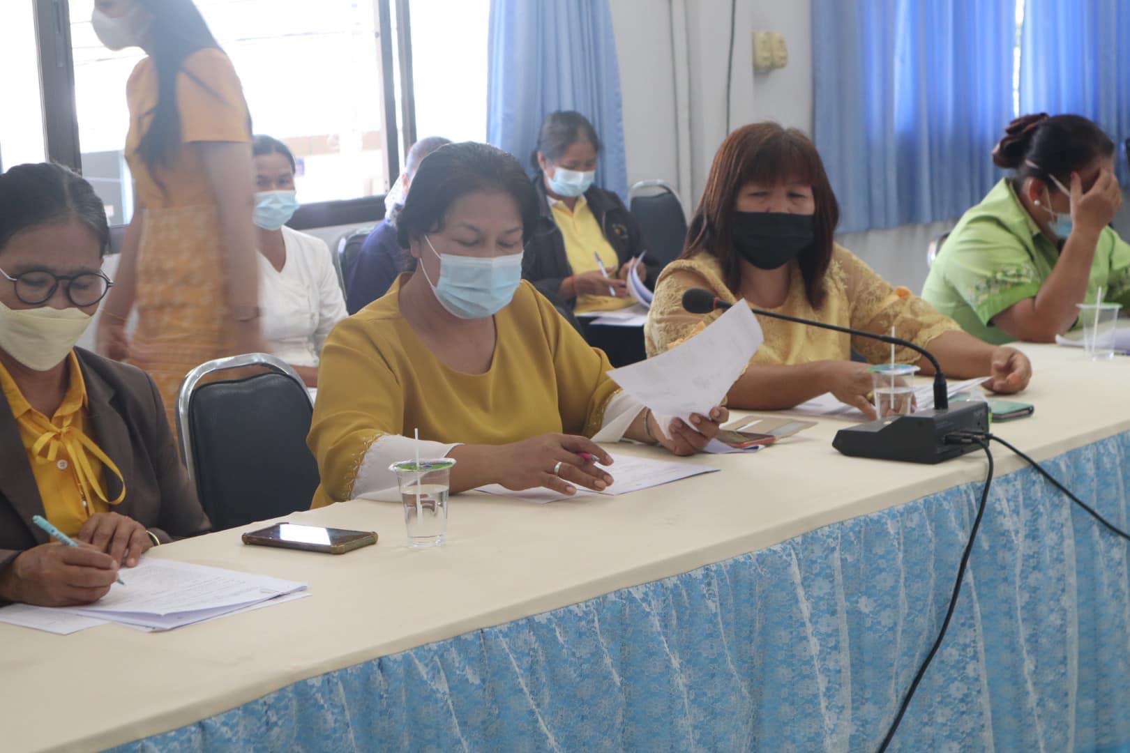 สนง.อกส.จ.ปราจีนบุรี ร่วมโครงการเพิ่มประสิทธิภาพปฏิบัติงานกองทุนพัฒนาบทบาทสตรีแก่กลไกการขับเคลื่อนกองทุนพัฒนาบทบาทสตรีอำเภอ