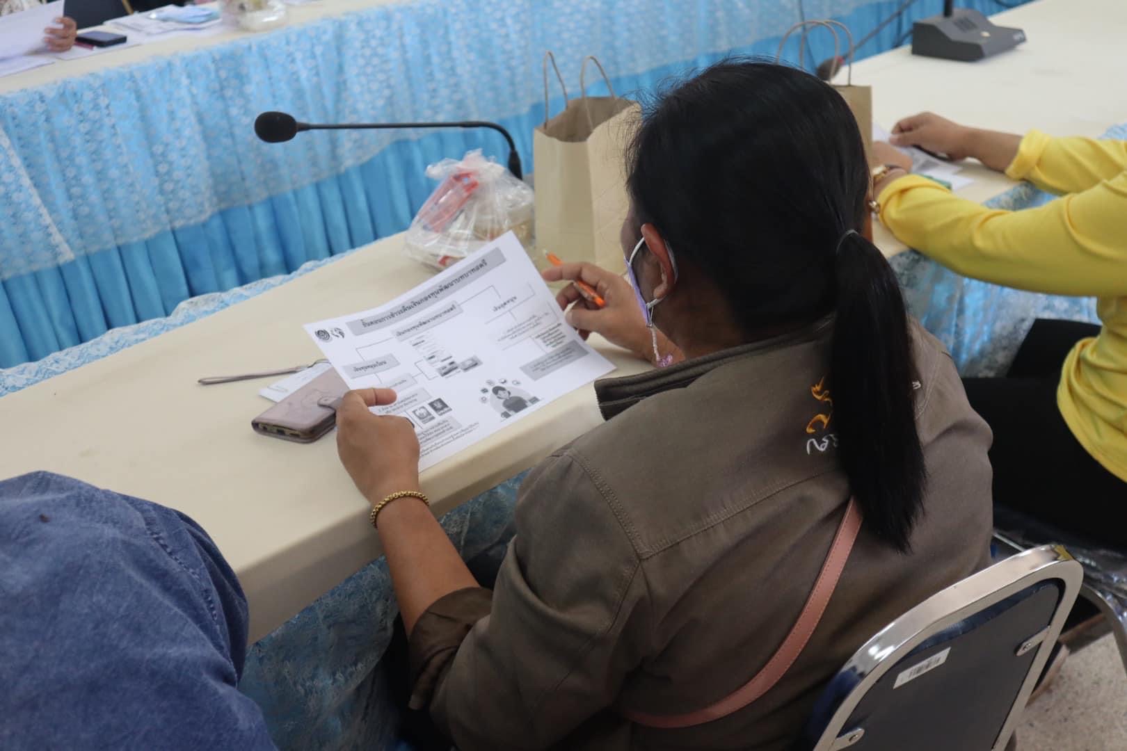 สนง.อกส.จ.ปราจีนบุรี ร่วมโครงการเพิ่มประสิทธิภาพปฏิบัติงานกองทุนพัฒนาบทบาทสตรีแก่กลไกการขับเคลื่อนกองทุนพัฒนาบทบาทสตรีอำเภอ