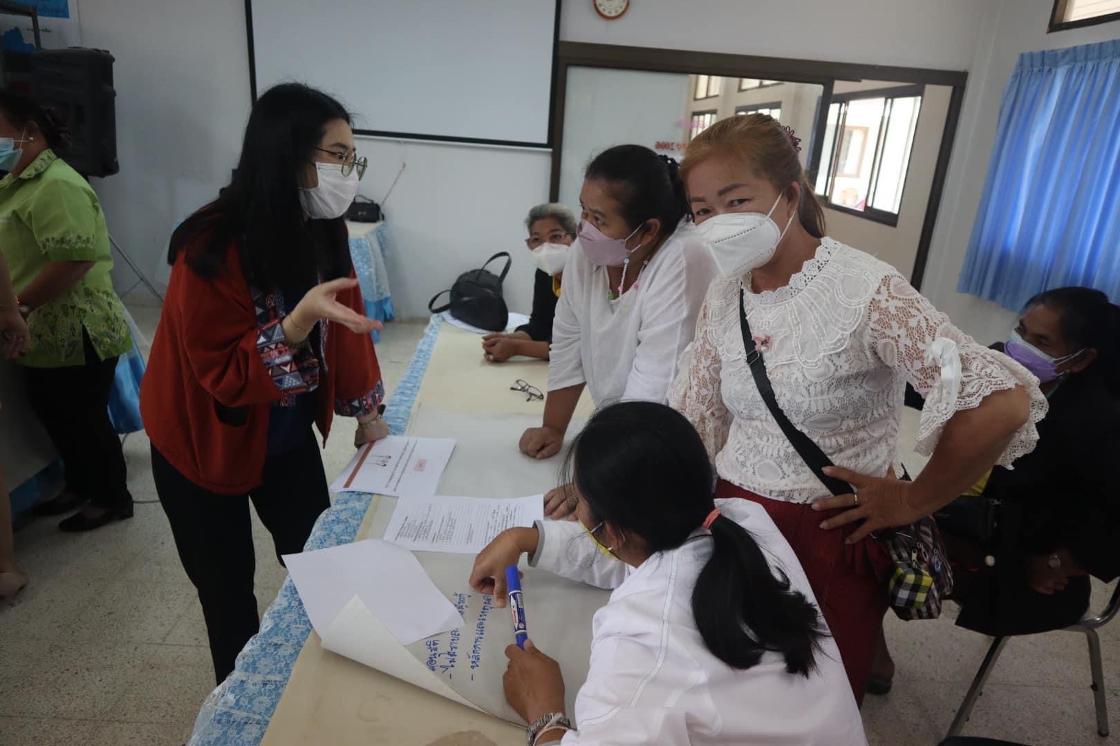 สนง.อกส.จ.ปราจีนบุรี ร่วมโครงการเพิ่มประสิทธิภาพปฏิบัติงานกองทุนพัฒนาบทบาทสตรีแก่กลไกการขับเคลื่อนกองทุนพัฒนาบทบาทสตรีอำเภอ