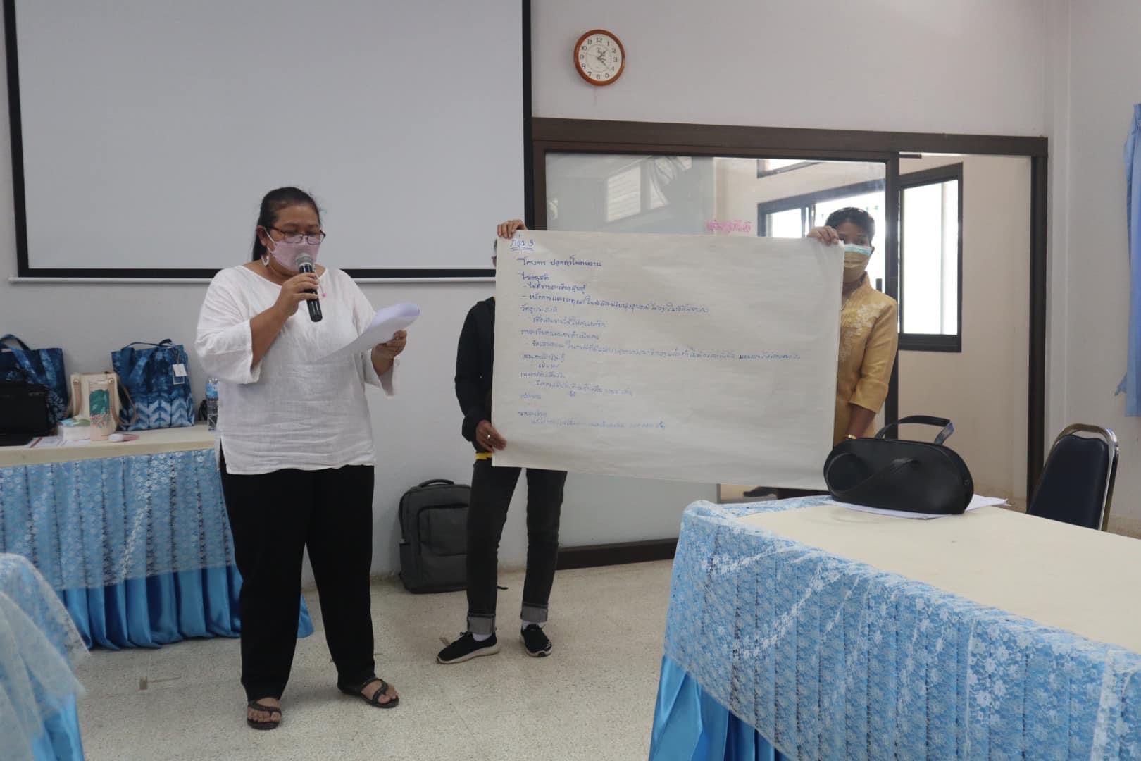 สนง.อกส.จ.ปราจีนบุรี ร่วมโครงการเพิ่มประสิทธิภาพปฏิบัติงานกองทุนพัฒนาบทบาทสตรีแก่กลไกการขับเคลื่อนกองทุนพัฒนาบทบาทสตรีอำเภอ