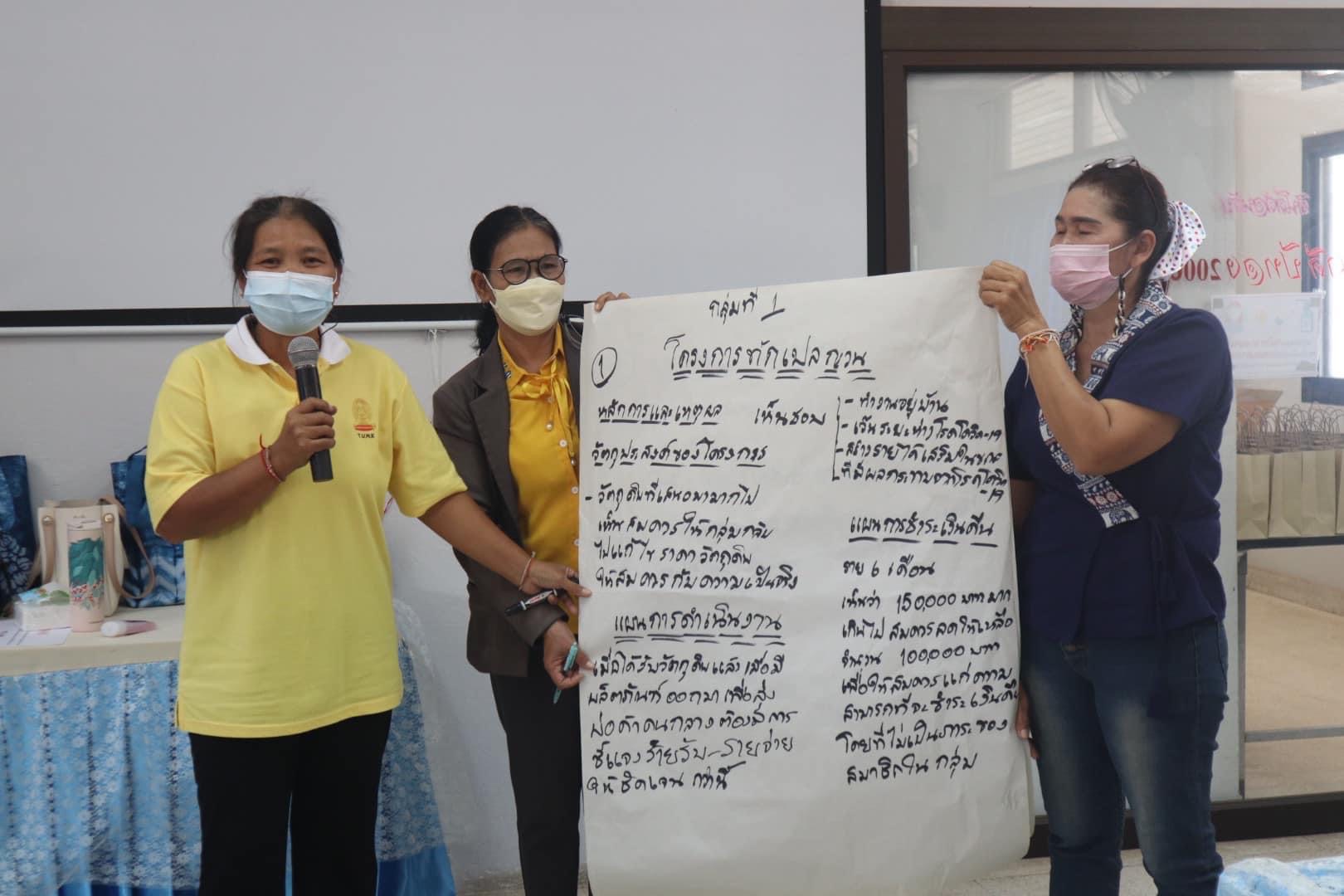สนง.อกส.จ.ปราจีนบุรี ร่วมโครงการเพิ่มประสิทธิภาพปฏิบัติงานกองทุนพัฒนาบทบาทสตรีแก่กลไกการขับเคลื่อนกองทุนพัฒนาบทบาทสตรีอำเภอ