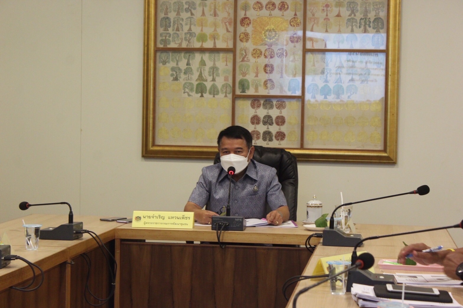 ” ผู้ตรวจราชการกรมฯ ลงพื้นที่ตรวจติดตามงานในพื้นที่จังหวัดปราจีนบุรี “