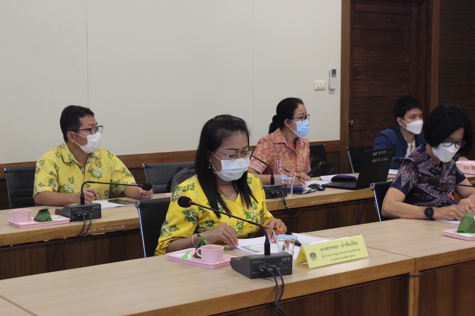 ” ผู้ตรวจราชการกรมฯ ลงพื้นที่ตรวจติดตามงานในพื้นที่จังหวัดปราจีนบุรี “