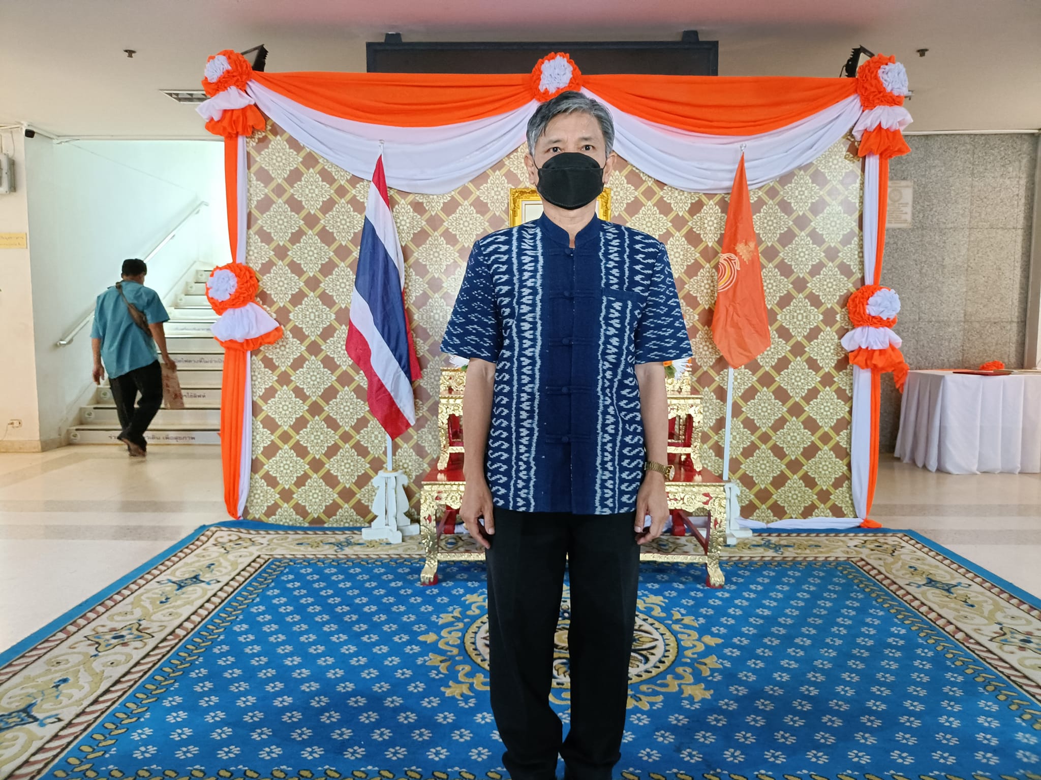 พช.ปราจีนบุรี จัดกิจกรรมเฉลิมพระเกียรติเนื่องในวันคล้ายวันประสูติของสมเด็จพระเจ้าลูกเธอ เจ้าฟ้าสิริวัณณวรี นารีรัตนราชกัญญา 8 มกราคม 2565 พร้อมเชิญชวนชาวปราจีนบุรีแต่งกายด้วยผ้าไทย ผ้าพื้นถิ่น และผ้าลายพระราชทาน