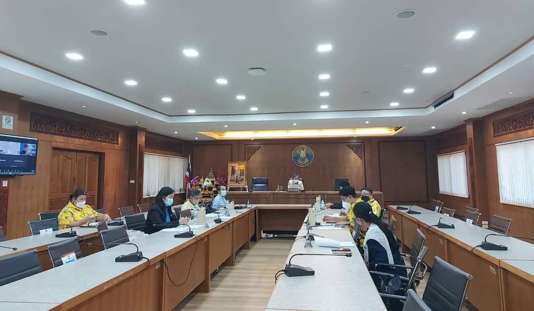 พช.ปราจีนบุรีร่วมประชุมตรวจประเมินมาตรฐานโฮมสเตย์ไทย ประจำปีงบประมาณ พ.ศ.2565