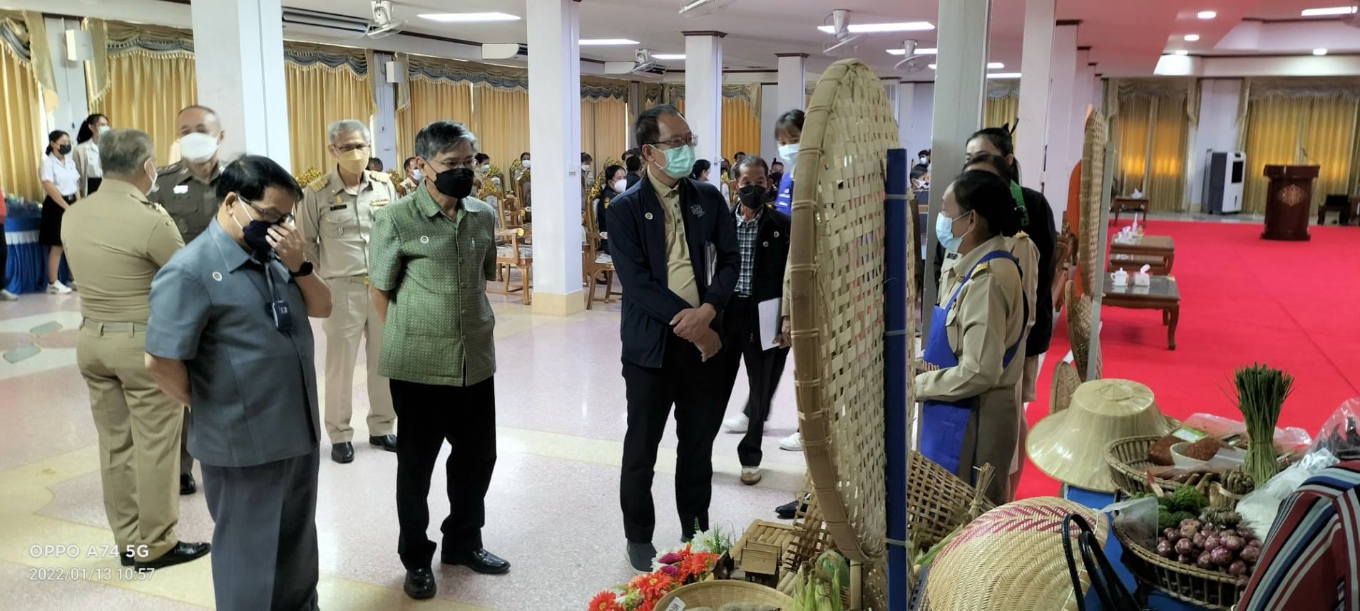 พช.ปราจีนบุรี ร่วมพิจารณาคัดเลือก กำนัน ผู้ใหญ่บ้าน ฯลฯ เข้ารับรางวัลประจำปี 2565