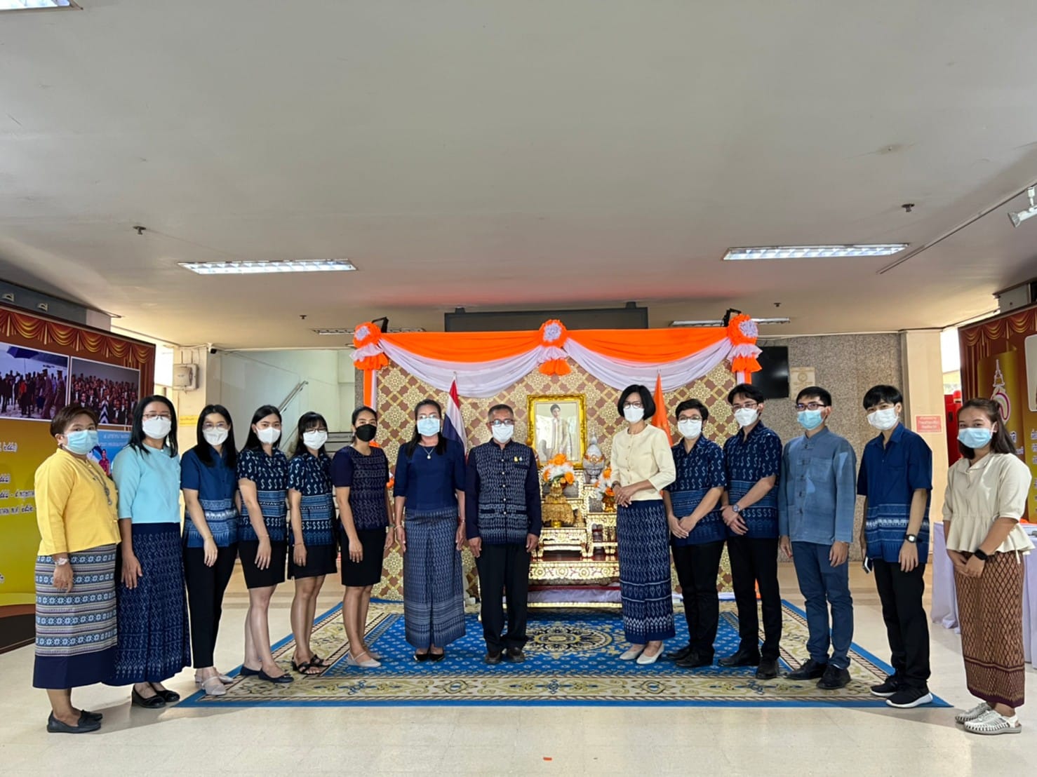 พช.ปราจีนบุรี จัดกิจกรรมเฉลิมพระเกียรติเนื่องในวันคล้ายวันประสูติของสมเด็จพระเจ้าลูกเธอ เจ้าฟ้าสิริวัณณวรี นารีรัตนราชกัญญา 8 มกราคม 2565 พร้อมเชิญชวนชาวปราจีนบุรีแต่งกายด้วยผ้าไทย ผ้าพื้นถิ่น และผ้าลายพระราชทาน
