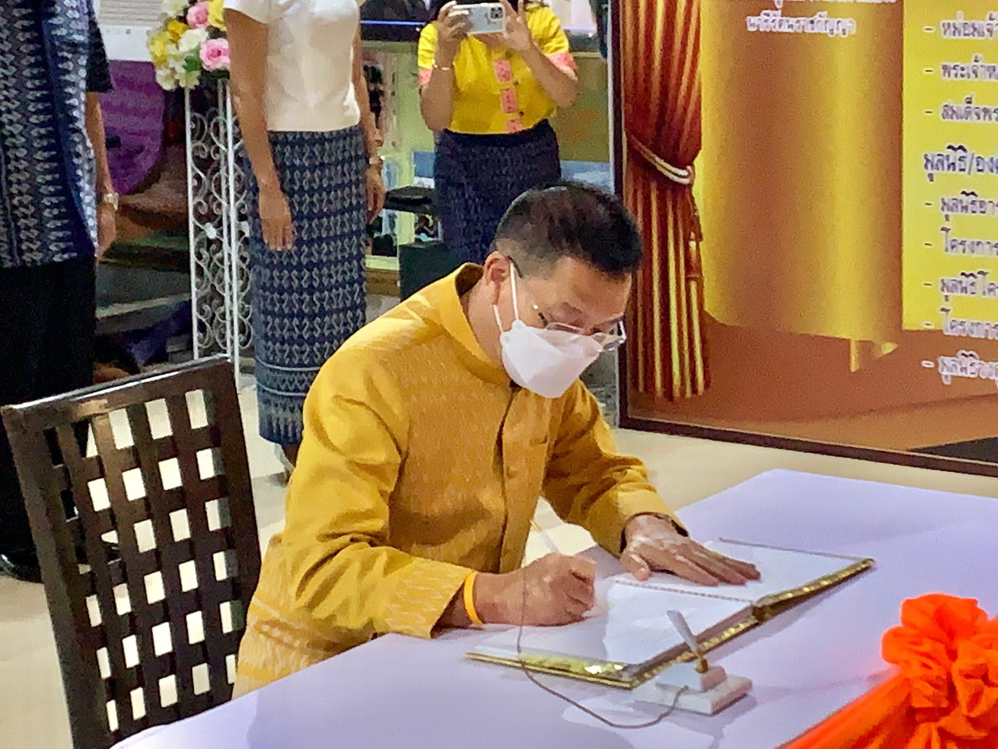 พช.ปราจีนบุรี จัดกิจกรรมเฉลิมพระเกียรติเนื่องในวันคล้ายวันประสูติของสมเด็จพระเจ้าลูกเธอ เจ้าฟ้าสิริวัณณวรี นารีรัตนราชกัญญา 8 มกราคม 2565 พร้อมเชิญชวนชาวปราจีนบุรีแต่งกายด้วยผ้าไทย ผ้าพื้นถิ่น และผ้าลายพระราชทาน