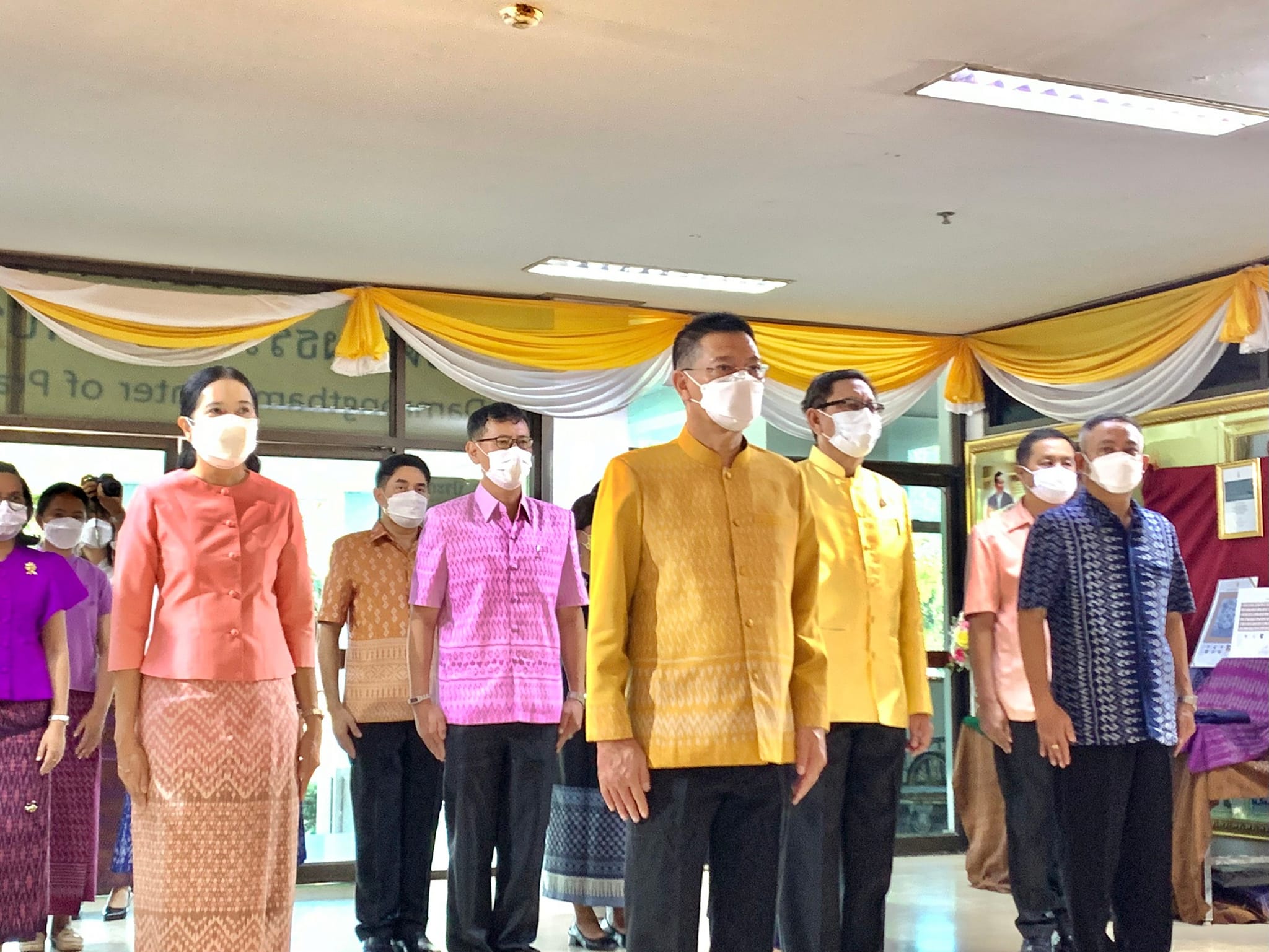 พช.ปราจีนบุรี จัดกิจกรรมเฉลิมพระเกียรติเนื่องในวันคล้ายวันประสูติของสมเด็จพระเจ้าลูกเธอ เจ้าฟ้าสิริวัณณวรี นารีรัตนราชกัญญา 8 มกราคม 2565 พร้อมเชิญชวนชาวปราจีนบุรีแต่งกายด้วยผ้าไทย ผ้าพื้นถิ่น และผ้าลายพระราชทาน
