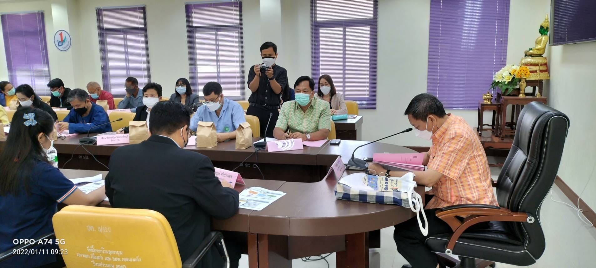 พช.ปราจีนบุรี เสนอชื่อ ประธาน รองประธาน และคัดเลือกกรรมการผู้ทรงคุณวุฒิ ของกองทุนพัฒนาไฟฟ้าปราจีนบุรี 3
