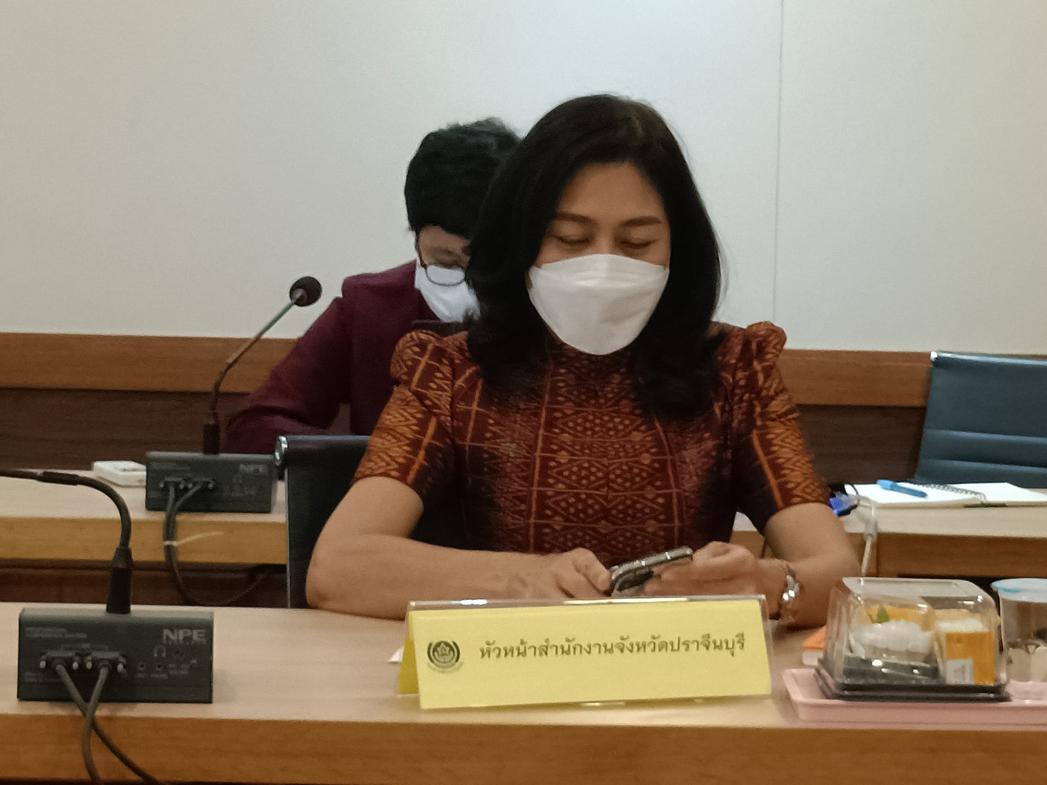 พช.ปราจีนบุรี ประชุมคณะกรรมการบริหารศูนย์อำนวยการขจัดความยากจนและพัฒนาคนทุกช่วงวัยอย่างยั่งยืนตามหลักปรัชญาเศรษฐกิจพอเพียง (คจพ.จ.)