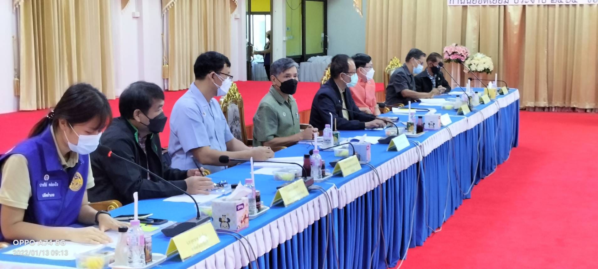 พช.ปราจีนบุรี ร่วมพิจารณาคัดเลือก กำนัน ผู้ใหญ่บ้าน ฯลฯ เข้ารับรางวัลประจำปี 2565