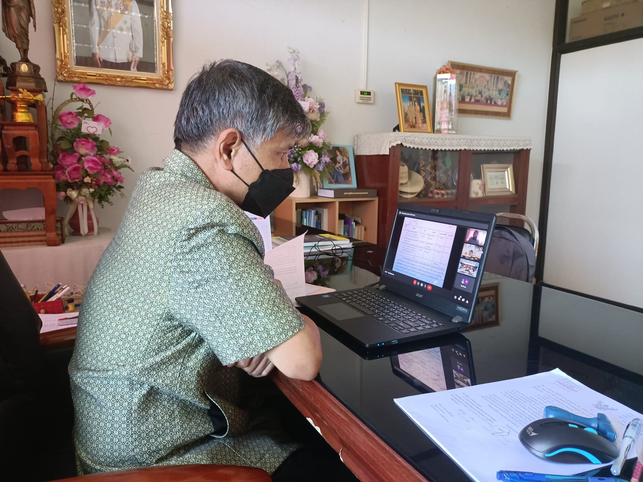 พช.ปราจีนบุรี ร่วมประชุมคณะกรรมการการสนับสนุนการขับเคลื่อนสวัสดิการชุมชน