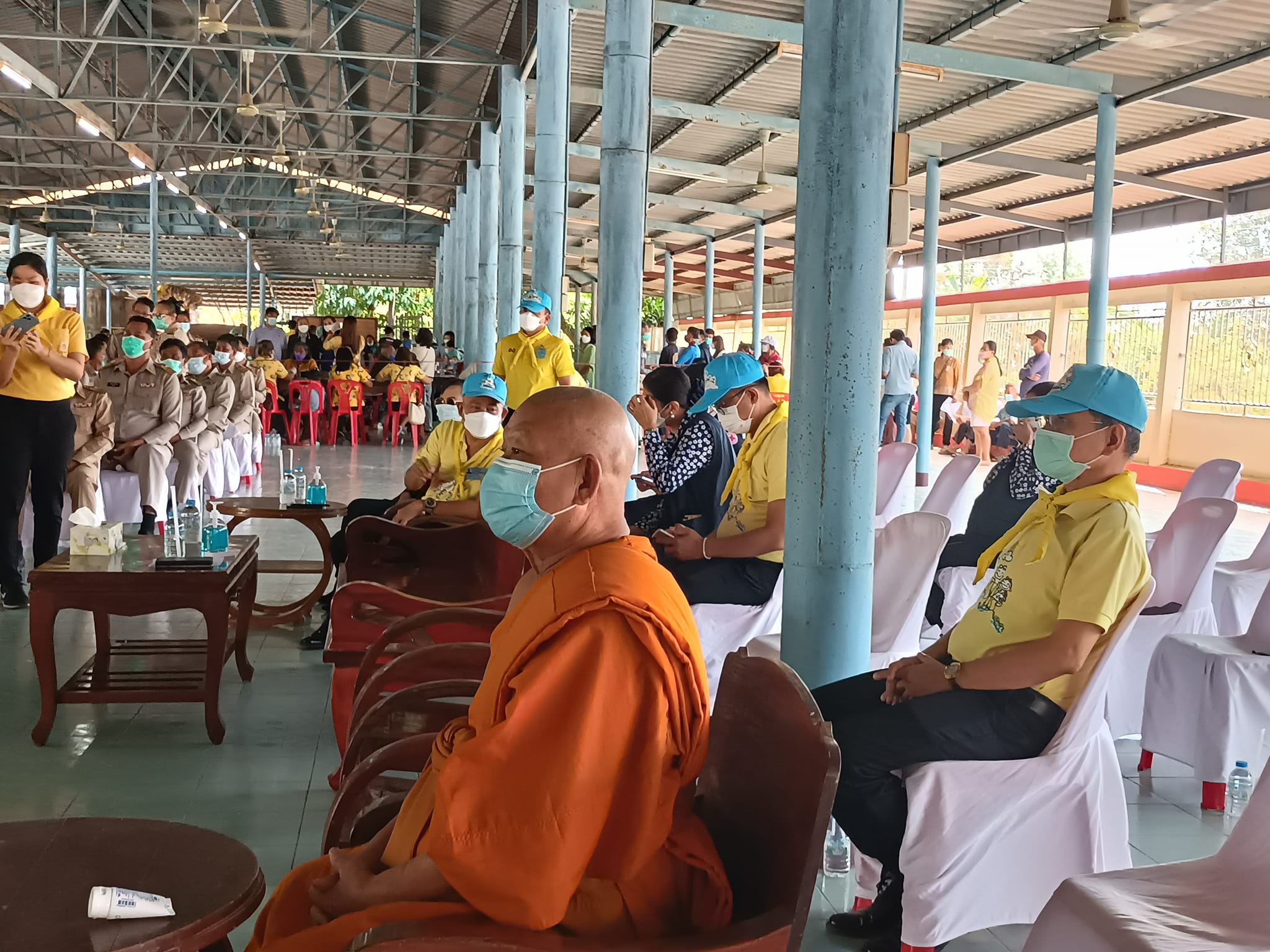 พช.ปราจีนบุรี ลงพื้นที่ร่วมโครงการหน่วยบำบัดทุกข์ บำรุงสุข สร้างรอยยิ้มให้กับประชาชน ประจำปีงบประมาณ พ.ศ. 2565