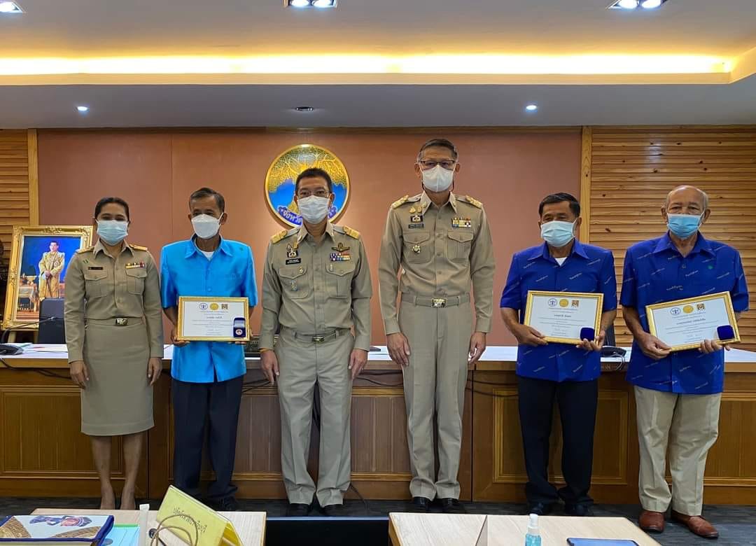 พช.ปราจีนบุรี ร่วมประชุมคณะกรมการจังหวัดปราจีนบุรี ครั้งที่ 1/2565 ประจำเดือนมกราคม 2565