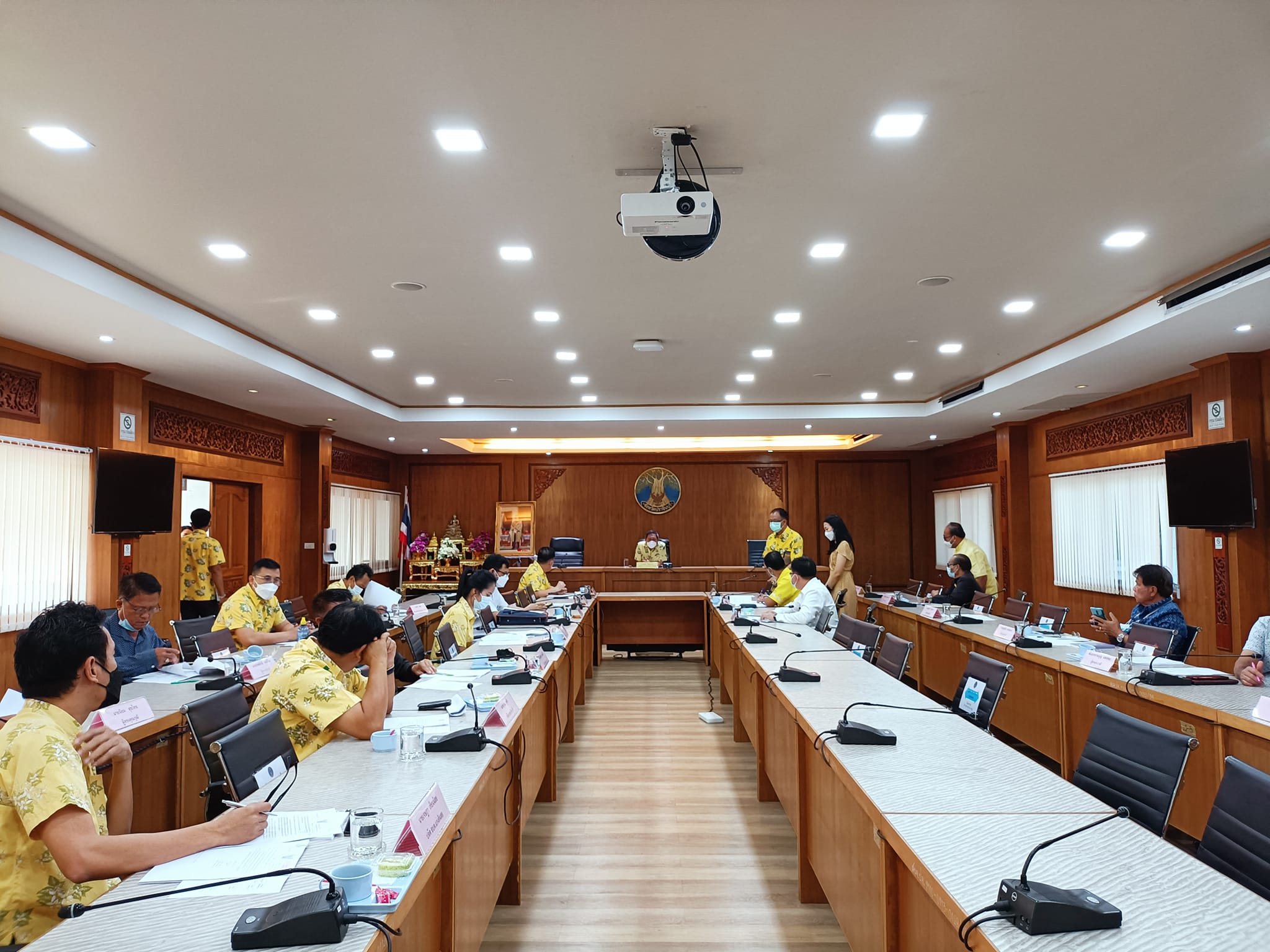 พช.ปราจีนบุรี ร่วมประชุมคณะกรรมการพนักงานส่วนตำบลจังหวัดปราจีนบุรี (ก.อบต.) ครั้งที่ 1/2565 ประจำเดือนมกราคม 2565