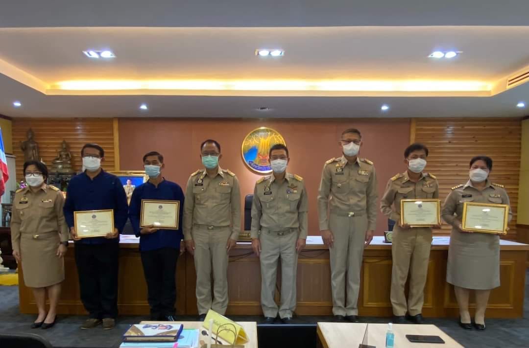 พช.ปราจีนบุรี ร่วมประชุมคณะกรมการจังหวัดปราจีนบุรี ครั้งที่ 1/2565 ประจำเดือนมกราคม 2565