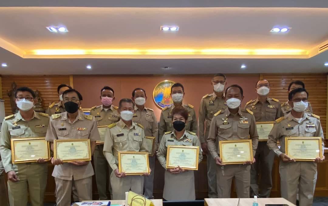 พช.ปราจีนบุรี ร่วมประชุมคณะกรมการจังหวัดปราจีนบุรี ครั้งที่ 1/2565 ประจำเดือนมกราคม 2565