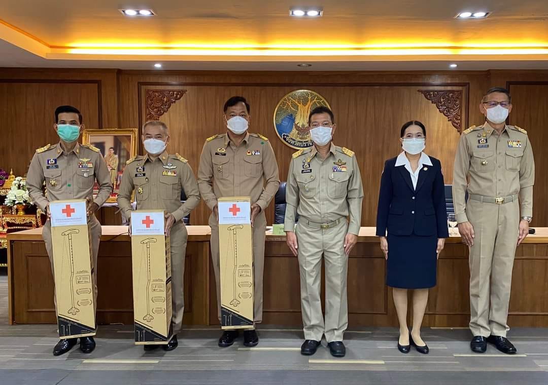 พช.ปราจีนบุรี ร่วมการประชุมหัวหน้าส่วนราชการสังกัดกระทรวงมหาดไทย ประจำเดือนมกราคม 2565