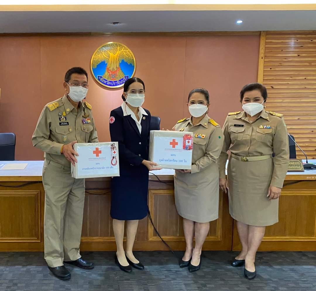 พช.ปราจีนบุรี ร่วมประชุมคณะกรมการจังหวัดปราจีนบุรี ครั้งที่ 1/2565 ประจำเดือนมกราคม 2565